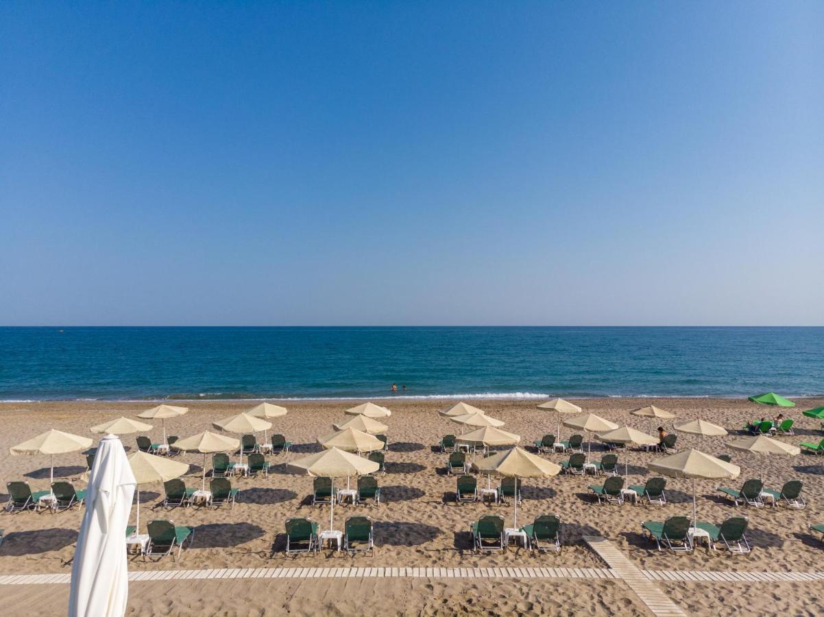Princess Irini Sea Front Aparthotel Rethymno  Екстер'єр фото