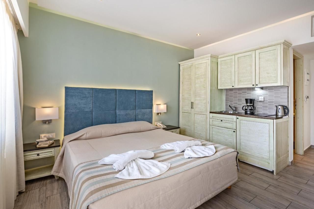 Princess Irini Sea Front Aparthotel Rethymno  Екстер'єр фото