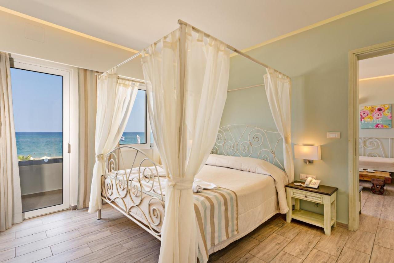 Princess Irini Sea Front Aparthotel Rethymno  Екстер'єр фото