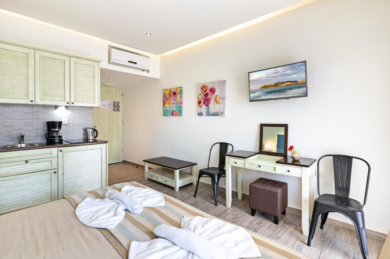 Princess Irini Sea Front Aparthotel Rethymno  Екстер'єр фото