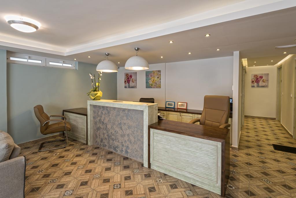 Princess Irini Sea Front Aparthotel Rethymno  Екстер'єр фото