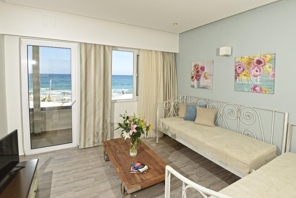 Princess Irini Sea Front Aparthotel Rethymno  Номер фото